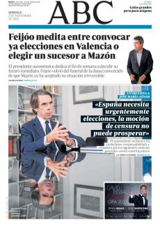 «ESPAÑA NECESITA URGENTEMENTE ELECCIONES, LA MOCIÓN DE CENSURA NO PUEDE PROSPERAR»