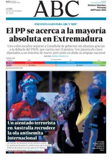 UN ATENTADO TERRORISTA EN AUSTRALIA RECRUDECE LA OLA ANTISEMITA INTERNACIONAL