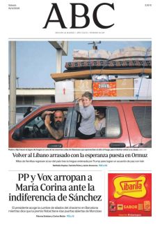 VOLVER AL LÍBANO ARRASADO CON LA ESPERANZA PUESTA EN ORMUZ