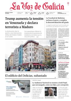 EL EDIFICIO DEL DELICIAS, SUBASTADO