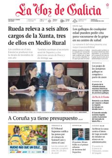 A CORUÑA YA TIENE PRESUPUESTO