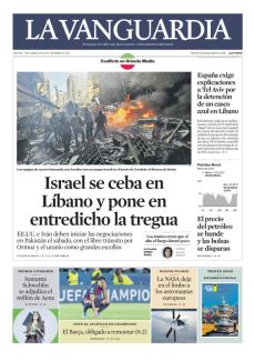 ISRAEL SE CEBA EN LÍBANO Y PONE EN ENTREDICHO LA TREGUA