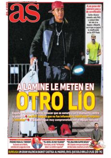 A LAMINE LE METEN EN OTRO LÍO