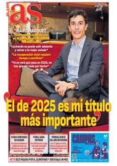 EL DE 2025 ES MI TÍTULO MÁS IMPORTANTE
