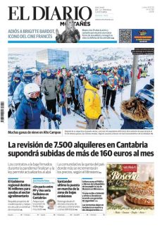 MUCHAS GANAS DE NIEVE EN ALTO CAMPOO