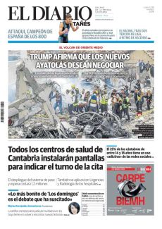 TRUMP AFIRMA QUE LOS NUEVOS AYATOLÁS DESEAN NEGOCIAR