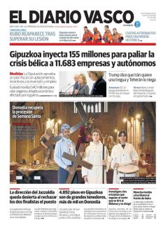 DONOSTIA RECUPERA LA PROCESIÓN DE SEMANA SANTA