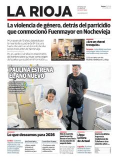 PAULINA ESTRENA EL AÑO NUEVO