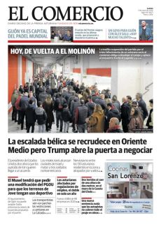 HOY, DE VUELTA A EL MOLINÓN