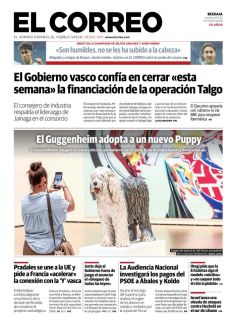 EL GUGGENHEIM ADOPTA A UN NUEVO PUPPY