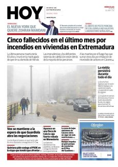 LA NIEBLA PERSISTIRÁ DURANTE TODO EL DÍA