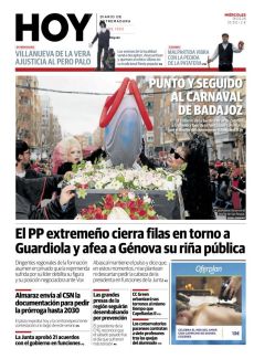 PUNTO Y SEGUIDO AL CARNAVAL DE BADAJOZ