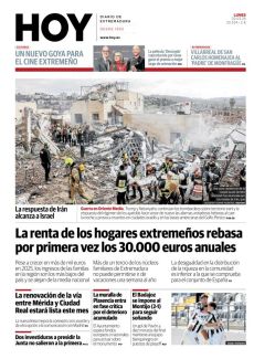 LA RESPUESTA DE IRÁN ALCANZA A ISRAEL