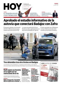 TRES DETENIDOS TRAS OTRO TIROTEO EN BADAJOZ