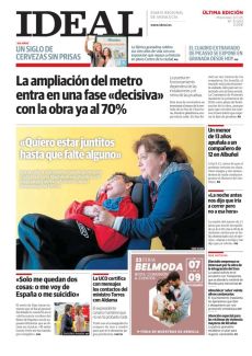 «QUIERO ESTAR JUNTITOS HASTA QUE FALTE ALGUNO»