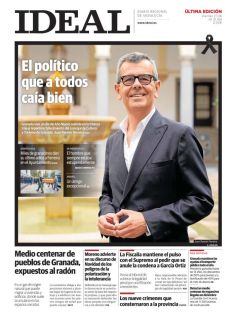 EL POLÍTICO QUE A TODOS CAÍA BIEN MEDIO CENTENAR DE PUEBLOS DE GRANADA, EXPUESTOS AL RADÓN