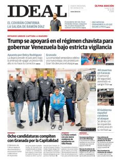 TRUMP SE APOYARÁ EN EL RÉGIMEN CHAVISTA PARA GOBERNAR VENEZUELA BAJO ESTRICTA VIGILANCIA