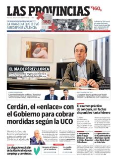 EL DÍA DE PÉREZ LLORCA