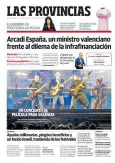 UN CONCIERTO DE PELÍCULA PARA VALENCIA