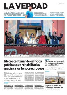 DOÑA SARDINA NO SE OLVIDA DE LA HUERTA