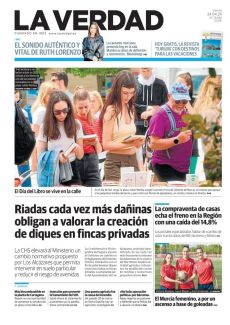 EL DÍA DEL LIBRO SE VIVE EN LA CALLE