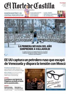 LA PRIMERA NEVADA DEL AÑO SORPRENDE A VALLADOLID