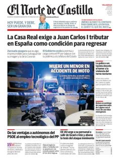 MUERE UN MENOR EN ACCIDENTE DE MOTO