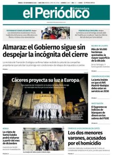 CÁCERES PROYECTA SU LUZ A EUROPA