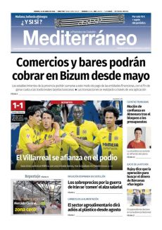EL VILLARREAL SE AFIANZA EN EL PODIO