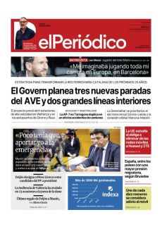 EL GOVERN PLANEA TRES NUEVAS PARADAS DEL AVE Y DOS GRANDES LÍNEAS INTERIORES