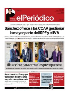 ILLA ACELERA PARA CERRAR LOS PRESUPUESTOS