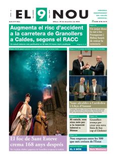 EL FOC DE SANT ESTEVE CREMA 168 ANYS DESPRÉS