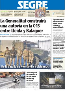 DE LA BATALLA DE NORMANDÍA A LLEIDANTIC