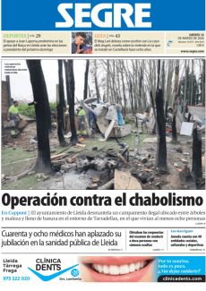 OPERACIÓN CONTRA EL CHABOLISMO