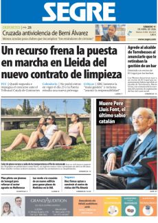 UN RECURSO FRENA LA PUESTA EN MARCHA EN LLEIDA DEL NUEVO CONTRATO DE LIMPIEZA