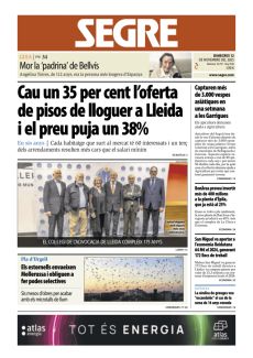 EL COL·LEGI DE L’ADVOCACIA DE LLEIDA COMPLEIX 175 ANYS
