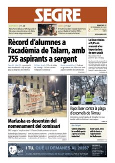 MARLASKA ES DESENTÉN DEL NOMENAMENT DEL COMISSARI