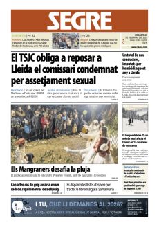 ELS MANGRANERS DESAFIA LA PLUJA