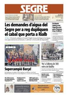 SUPERCAMPIÓ BARÇA!