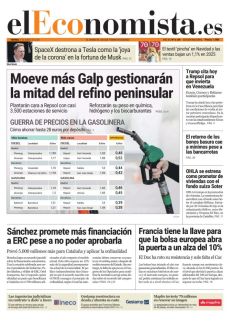 GUERRA DE PRECIOS EN LA GASOLINERA