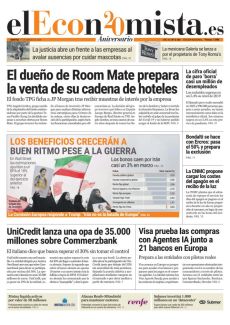 LOS BENEFICIOS CRECERÁN A BUEN RITMO PESE A LA GUERRA