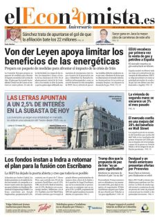 A UN 2,5% DE INTERÉS EN LA SUBASTA DE HOY