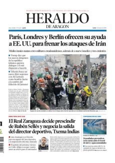 EL REAL ZARAGOZA DECIDE PRESCINDIR DE RUBÉN SELLÉS Y NEGOCIA LA SALIDA DEL DIRECTOR DEPORTIVO, TXEMA INDIAS