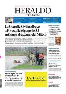 MÁXIMA PRECAUCIÓN POR LA CRECIDA DEL HUERVA A SU PASO POR LA CAPITAL ARAGONESA