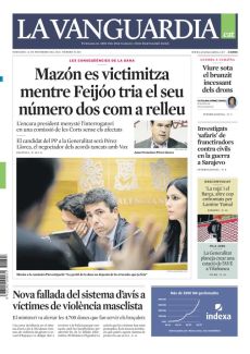 MAZÓN ES VICTIMITZA MENTRE FEIJÓO TRIA EL SEU NÚMERO DOS COM A RELLEU