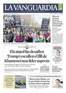 MILERS DE PERSONES SURTEN AL CARRER EL 8-M CONTRA L’ONADA REACCIONÀRIA