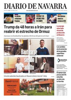 TRUMP DA 48 HORAS A IRÁN PARA REABRIR EL ESTRECHO DE ORMUZ