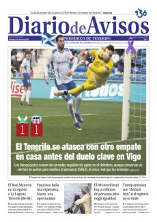 EL TENERIFE SE ATASCA CON OTRO EMPATE EN CASA ANTES DEL DUELO CLAVE EN VIGO