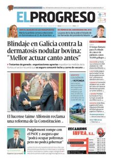 EL LUCENSE JAIME ALFONSÍN RECLAMA UNA REFORMA DE LA CONSTITUCIÓN