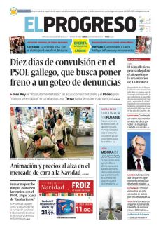 DIEZ DÍAS DE CONVULSIÓN EN EL PSOE GALLEGO, QUE BUSCA PONER FRENO A UN GOTEO DE DENUNCIAS